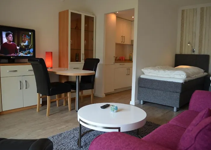 Apartman Hus Willem Ii 10 Büsum